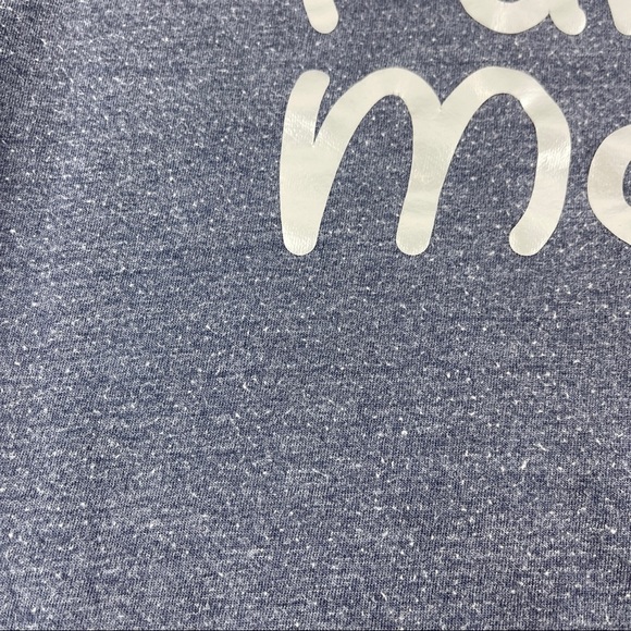 Basic Edition Tshirt Womens Small Gray Everyday Perfect Tee - Picture 5 of 8